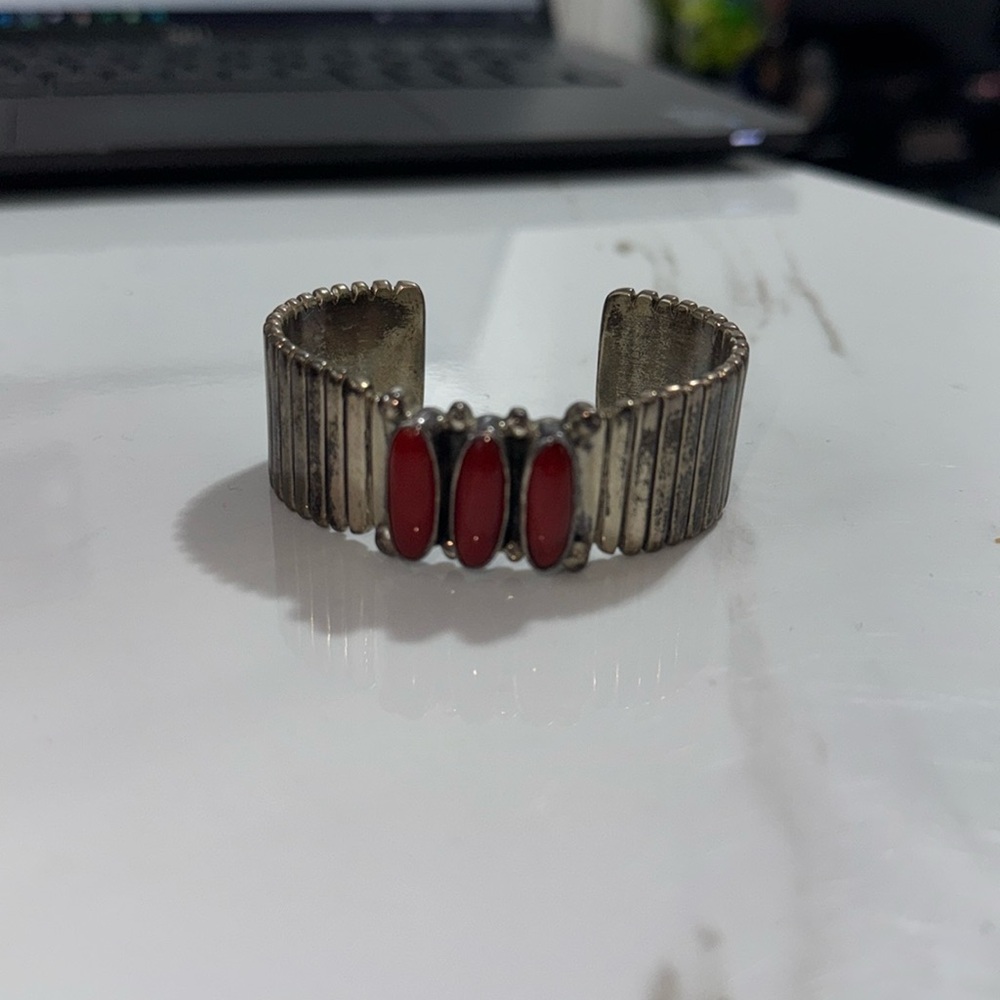 Dan Jackson silver cuff